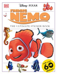 Title: Ultimate Sticker Book: Finding Nemo, Author: DK