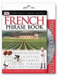 Title: Eyewitness Travel Guides: French Phrase Book & CD, Author: DK Travel