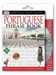 Title: Eyewitness Travel Guides: Portuguese Phrase Book & CD, Author: DK Publishing