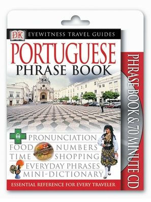 Eyewitness Travel Guides: Portuguese Phrase Book & CD