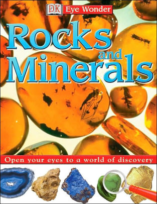 Rocks and Minerals (Eye Wonder Series) by DK Publishing, Hardcover ...