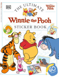 Title: Ultimate Sticker Book: Winnie the Pooh, Author: DK Publishing