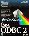 Using ODBC 2