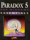 Paradox 5 for Windows Essentials