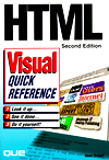 Title: HTML Visual Quick Reference, Author: Dean Scharf