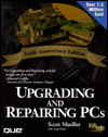 Title: Upgrading and Repairing Personal Computers, Author: Scott Mueller