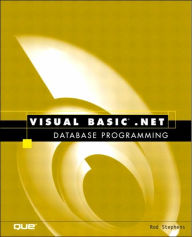 Visual Basic.NET Database Programming