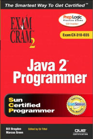 Java 2 Programmer Exam Cram 2 (Exam CX-310-035)