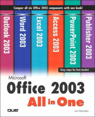 Title: Microsoft Office 2003 All-in-One, Author: Joseph W. Habraken