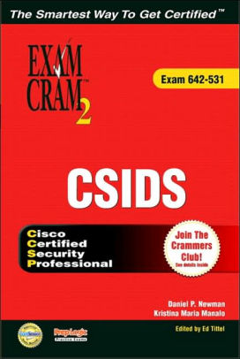 Csids Exam Cram 2 Exam 642 531 By Que Development Group Staff