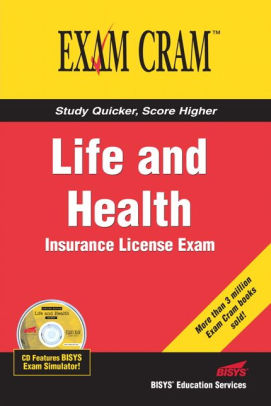 Life And Health Insurance License Exam Crampaperback - 