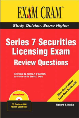 Series 7 Securities Licensing Review Questions Exam Cram