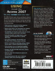 Using Microsoft Office Access 2007 (Special Edition)