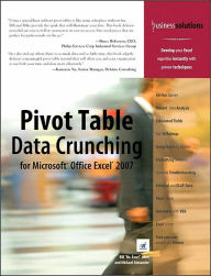 Title: Pivot Table Data Crunching for Microsoft Office Excel 2007, Author: Bill Jelen