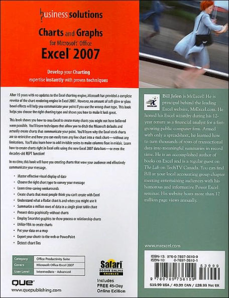 Charts and Graphs for Microsoft Office Excel 2007