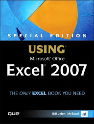 Title: Special Edition Using Microsoft Office Excel 2007, Author: Bill Jelen