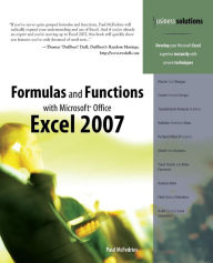 Title: Formulas and Functions with Microsoft Office Excel 2007 (Business Solutions Series), Author: Paul McFedries