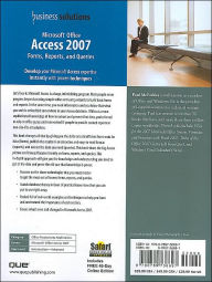 Microsoft Office Access 2007 Forms, Reports, and Queries / Edition 2