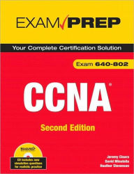 Title: CCNA Exam Prep (Exam 640-802), Second Edition / Edition 2, Author: Jeremy Cioara