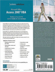 Microsoft Office Access 2007 VBA [Business Solutions Series]