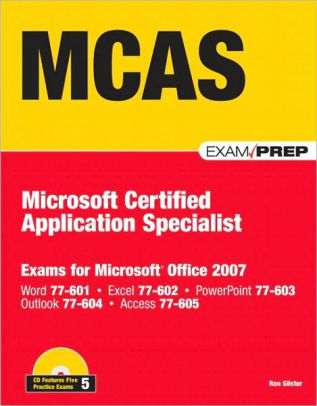 Mcas Microsoft Certified Application Specialist Exam