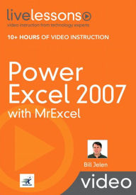 Title: Power Excel 2007 with MrExcel (Video Training), Author: Bill Jelen