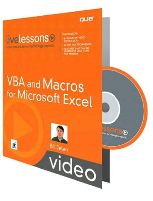 Excel Vba And Macros With Mrexcel Video Training By Bill