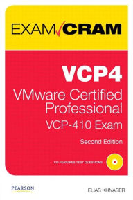 Title: VCP4 Exam Cram: VMware Certified Professional, Author: Elias Khnaser