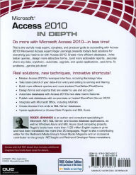 Microsoft Access 2010 In Depth