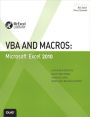 VBA and Macros: Microsoft Excel 2010