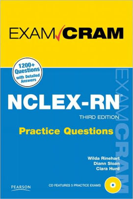 NCLEX-RN Practice Questions Exam Cram / Edition 3 by Wilda Sns-Brigh10