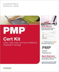 Title: PMP (PMBOK4) Cert Kit: Video, Flash Card and Quick Reference Preparation Package, Author: Claudia Baca