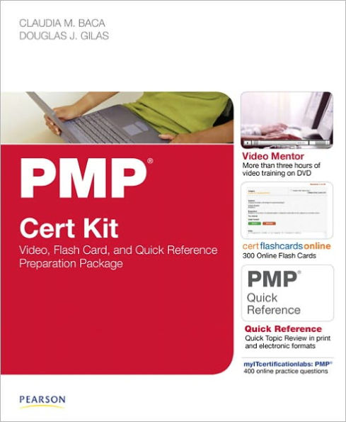 PMP (PMBOK4) Cert Kit: Video, Flash Card and Quick Reference Preparation Package