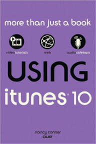 Title: Using iTunes 10, Author: Nancy Conner