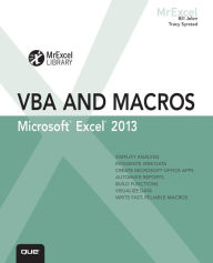 Excel 2013 VBA and Macros