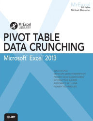 Title: Excel 2013 Pivot Table Data Crunching, Author: Bill Jelen