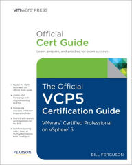 Title: The Official VCP5 Certification Guide, Author: Bill Ferguson