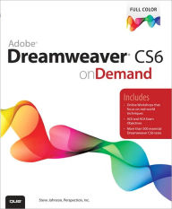 Title: Adobe Dreamweaver CS6 on Demand, Author: . Perspection Inc.