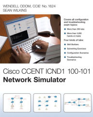 Title: Cisco CCENT ICND1 100-101 Network Simulator, Author: Wendell Odom