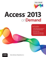 Title: Access 2013 on Demand, Author: Steve Johnson