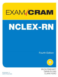 Title: NCLEX-RN Exam Cram / Edition 4, Author: Wilda Rinehart