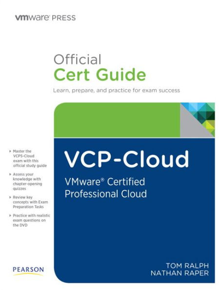 VCP-Cloud Official Cert Guide (with DVD): VMware Certified Professional - Cloud