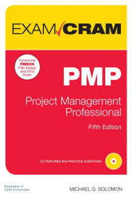 Title: PMP Exam Cram: Project Management Professional / Edition 5, Author: Michael Solomon
