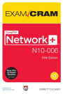 CompTIA Network+ N10-006 Exam Cram / Edition 5