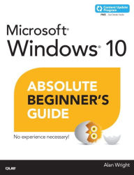 Title: Windows 10 Absolute Beginner's Guide, Author: Alan Wright
