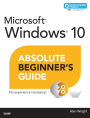 Windows 10 Absolute Beginner's Guide