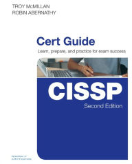 Title: CISSP Cert Guide / Edition 2, Author: Robin Abernathy