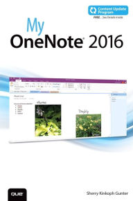 My OneNote 2016 (includes Content Update Program)