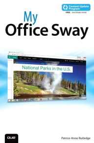 Electronics books free download pdf My Office Sway (includes Content Update Program) 9780789755438
