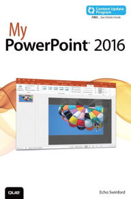 Title: My PowerPoint 2016 (includes Content Update Program), Author: Echo Swinford